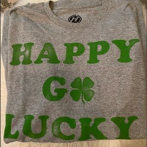 Happy G☘️ Lucky T-Shirt St. Patty’s Day Sz XL